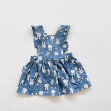 Load image into Gallery viewer, Cotton On x Miffy Pinafore Ruffle Dress (3-6m)
