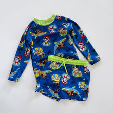 Load image into Gallery viewer, Nickelodeon TM Paw Patrol Swim Set Blue/Green (4y)
