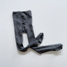 Load image into Gallery viewer, Seed Grey Rib Stockings (3y)
