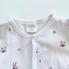 Load image into Gallery viewer, Nature Baby Organic Sleeping Gown Hare (3-6m)
