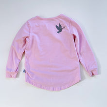 Load image into Gallery viewer, Kissed by Radicool Cat in a Pocket Pink Top (4y)

