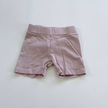 Load image into Gallery viewer, Jamie Kay Organic Shorts Blush (6-12m)
