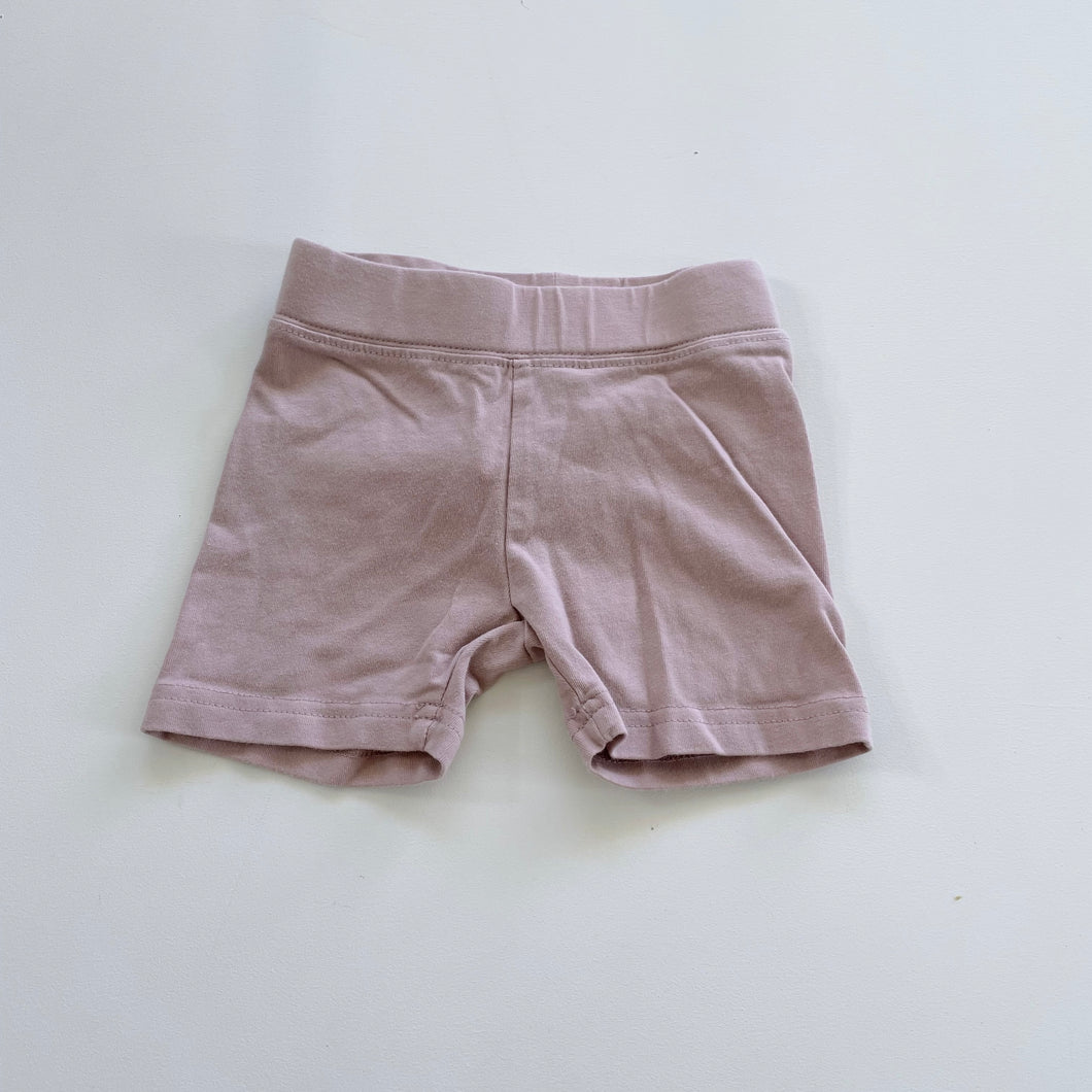 Jamie Kay Organic Shorts Blush (6-12m)