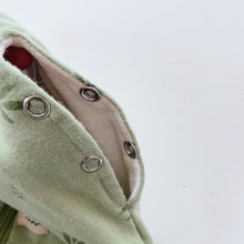 Load image into Gallery viewer, ErgoPouch Organic Cotton/Bamboo Swaddle Green 2.5 tog (Small/ 0-3m)
