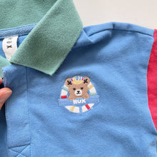Load image into Gallery viewer, HUX Colour Block Organic T-Shirt (6-12m)
