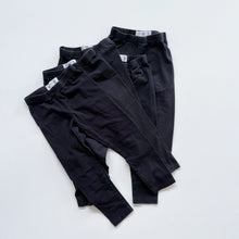 Load image into Gallery viewer, Cotton On Black Leggings Bundle 5x (3y)
