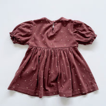 Load image into Gallery viewer, Jamie Kay Organic Dress Berry Floral (1y)
