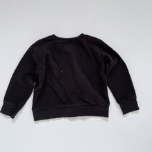 Load image into Gallery viewer, HUX Organic Zip Cardigan Black (4y)
