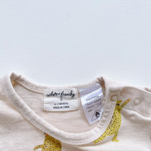 Load image into Gallery viewer, Wilson &amp; Frenchy Organic Bodysuit Dancing Leopards (6-12m)
