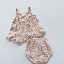 Load image into Gallery viewer, Jamie Kay Organic Muslin Set Ballet Pink NEW (3-6m)
