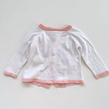 Load image into Gallery viewer, Teeny Weeny Cardigan Rainbow (12-18m)
