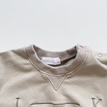 Load image into Gallery viewer, Jamie Kay Organic Jumper Green *small mark (2y)
