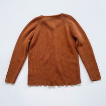 Load image into Gallery viewer, Jamie Kay Rib Cardigan Cinnamon (8y)
