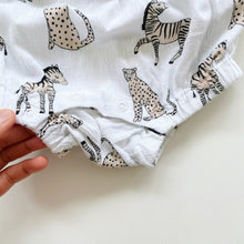 Load image into Gallery viewer, Seed Romper Safari (18-24m)
