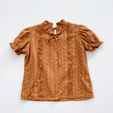 Load image into Gallery viewer, Mustard Broidery Top (10y)
