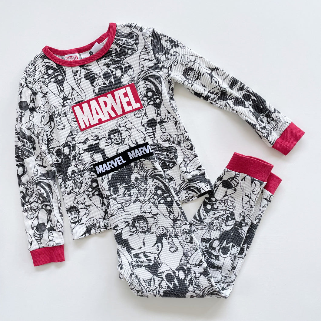 Cotton On Marvel PJs Waffle Texture (8y)