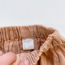 Load image into Gallery viewer, Little Bundle Muslin Bloomers Tan (1y)
