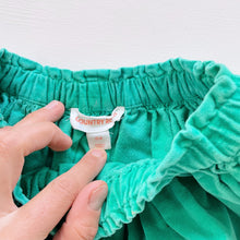 Load image into Gallery viewer, Country Road Velvet Skirt Turquoise (4y)
