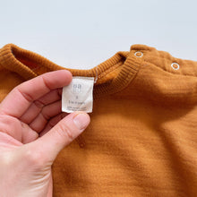 Load image into Gallery viewer, BABU Merino Jumper Mustard (2-3y)
