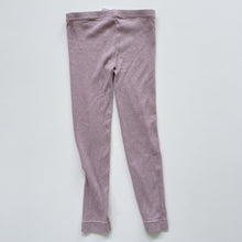Load image into Gallery viewer, Jamie Kay Organic Rib Leggings Tulip Marle (9y)
