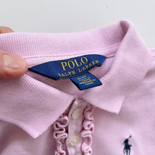 Load image into Gallery viewer, Polo By Ralph Lauren Pink Classic Polo w Frills (3y)
