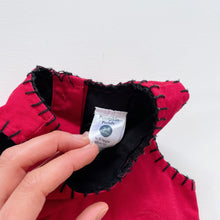 Load image into Gallery viewer, Super Cute Pumpkin Patch Dress Red (3-6m)
