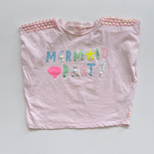 Load image into Gallery viewer, Billieblush Org Cotton Mermaid Party T-Shirt (10y)
