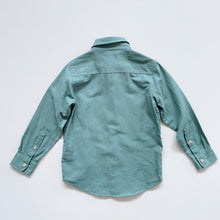 Load image into Gallery viewer, Dark Turquoise Long Sleeve Shirt (6y)

