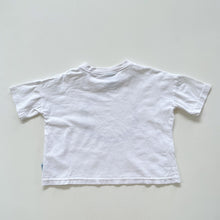 Load image into Gallery viewer, GRLFRND by The Girl Club White T-Shirt/ Snake (4y)

