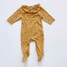 Load image into Gallery viewer, Nature Baby Organic All-In-One Mustard Floral (3-6m)

