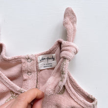 Load image into Gallery viewer, Wilson &amp; Frenchy Organic Terry Romper Pink Pineapple (2y)
