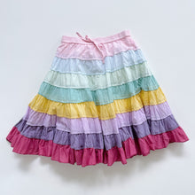 Load image into Gallery viewer, Mac &amp; Ellie Rainbow Skirt (7y)
