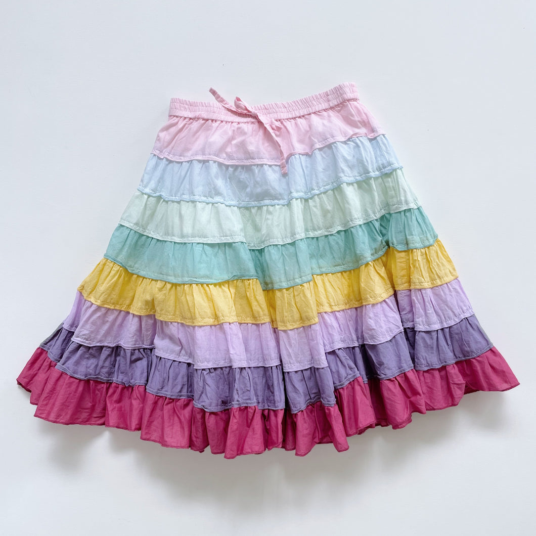 Mac & Ellie Rainbow Skirt (7y)