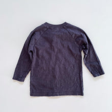 Load image into Gallery viewer, Jamie Kay Pima Cotton L/S Top Charcoal (2y)
