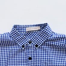 Load image into Gallery viewer, Carbon Soldier Navy Checkered Shirt (8y)
