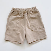 Load image into Gallery viewer, Uniqlo Shorts Tan (12-18m)
