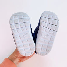 Load image into Gallery viewer, Nike Shoes Blue Check Elastic Laces (UK6.5/EU 23.5/ US 7c)
