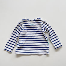 Load image into Gallery viewer, Joules Stripe L/S Top (3-6m)

