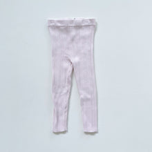 Load image into Gallery viewer, Grown Organic Knit Leggings Pink (3y)
