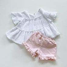 Load image into Gallery viewer, Dimples Organic Shorts + Top Bundle 2x (3y)
