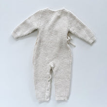 Load image into Gallery viewer, Oak &amp; Sage Chunky Knit Playsuit - Milk NEW (1y)
