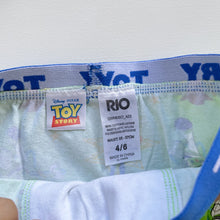 Load image into Gallery viewer, Toy Story Underpants 4x (4-6y) *free with purchase
