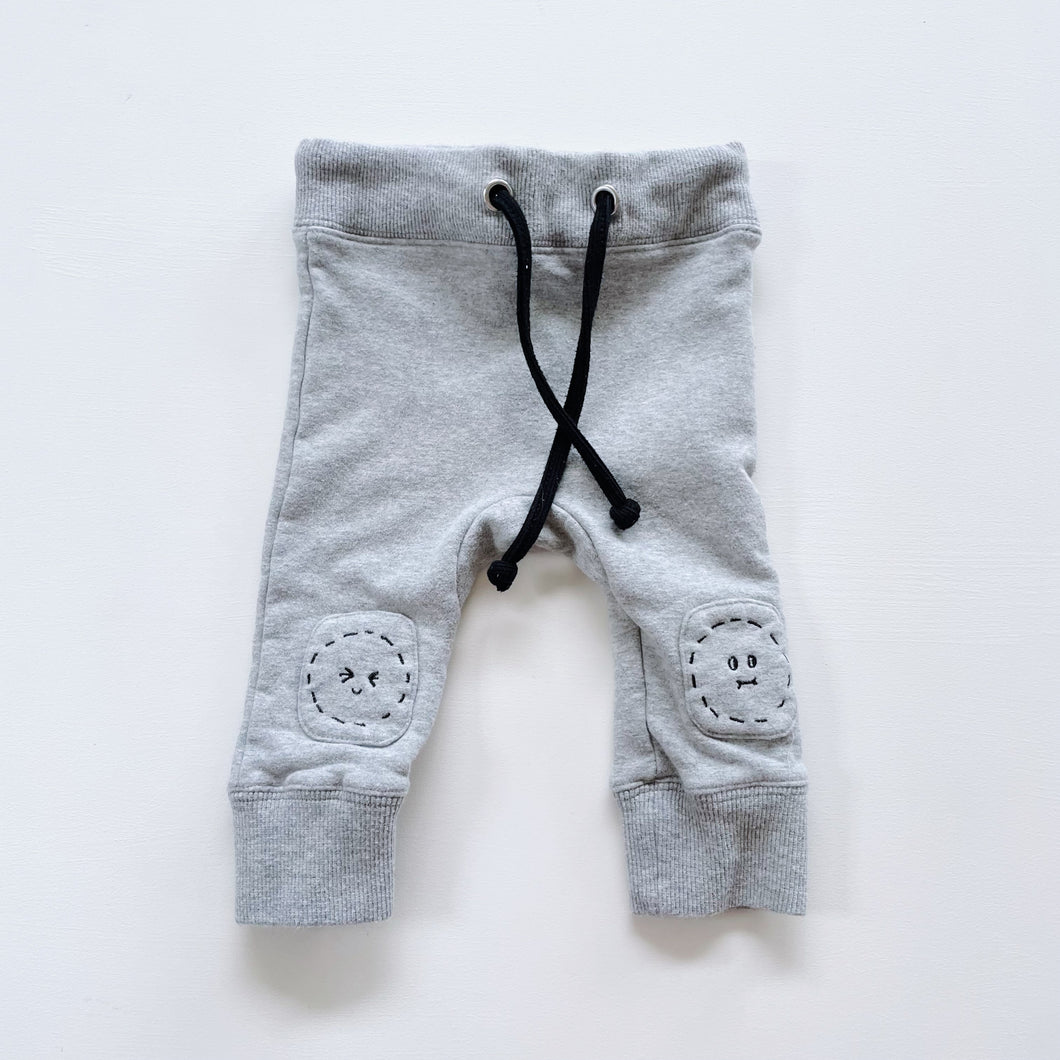 Minti Grey Tackies *tagged bigger (3-6m)