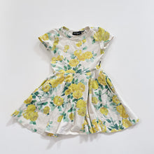 Load image into Gallery viewer, Rock Your Kid Yellow Roses Kindy Dress *small mark (2y)
