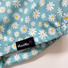 Load image into Gallery viewer, Mum2Mum Rain Jacket Blue Daisies (8y)
