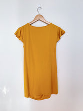 Load image into Gallery viewer, Envie de Fraise Breastfeeding/ Maternity Top Mustard NEW (L/XL)
