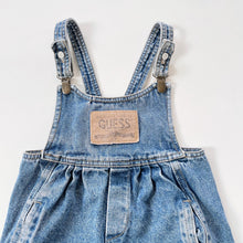Load image into Gallery viewer, Guess Vintage Made in USA Overalls Denim (2-3y)
