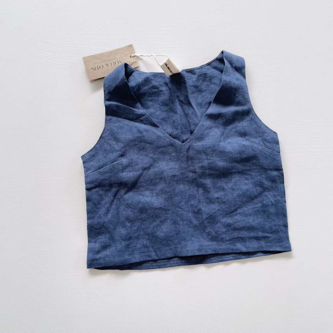 Yoli & Otis Linen Top Blue NEW (1y)