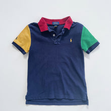 Load image into Gallery viewer, Polo By Ralph Lauren Classic Colour Block Polo (6y)
