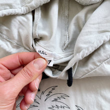 Load image into Gallery viewer, Mac &amp; Ellie Hooded Singlet Palm Trees (7y)
